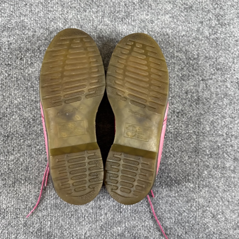 Dr. Martens 10084 AW004 Patent Leather Oxford Shoes Pink, Lace-Up, UK 8/US 10 - Picture 10 of 10